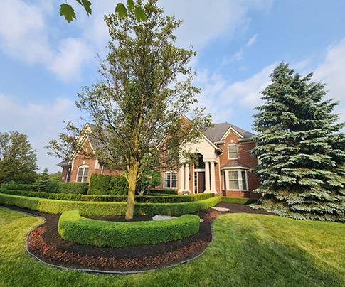 landscaping